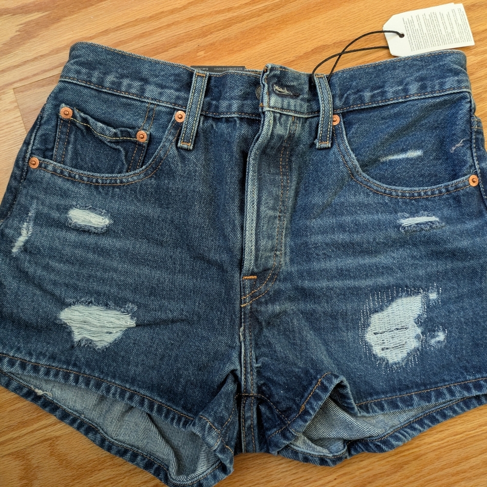 Levi's jean shorts